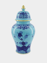 Ginori 1735 Oriente Italiano Large Iris Potiche Vase