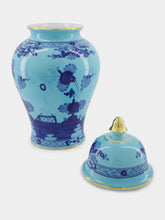 Ginori 1735 Oriente Italiano Large Iris Potiche Vase