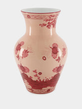Ginori 1735 Oriente Italiano Vermiglio Ming Vase