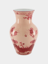 Ginori 1735 Oriente Italiano Vermiglio Ming Vase