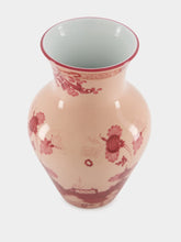Ginori 1735 Oriente Italiano Vermiglio Ming Vase
