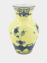 Ginori 1735 Oriente Italiano Citrino Ming Vase