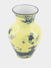 Ginori 1735 Oriente Italiano Citrino Ming Vase