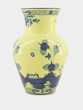 Ginori 1735 Oriente Italiano Citrino Ming Vase