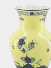 Ginori 1735 Oriente Italiano Citrino Ming Vase