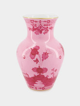 Ginori 1735 Oriente Italiano Porpora Ming Vase