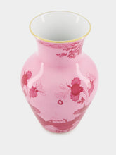 Ginori 1735 Oriente Italiano Porpora Ming Vase
