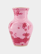 Ginori 1735 Oriente Italiano Porpora Ming Vase