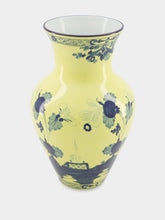 Ginori 1735 Oriente Italiano Citrino Large Ming Vase