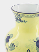 Ginori 1735 Oriente Italiano Citrino Large Ming Vase