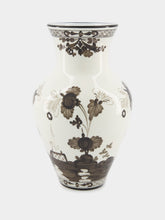 Ginori 1735 Oriente Italiano Large Albus Ming Vase