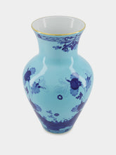 Ginori 1735 Oriente Italiano Large Iris Ming Vase