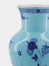 Ginori 1735 Oriente Italiano Large Iris Ming Vase