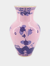 Ginori 1735 Oriente Italiano Large Azalea Ming Vase
