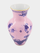 Ginori 1735 Oriente Italiano Large Azalea Ming Vase