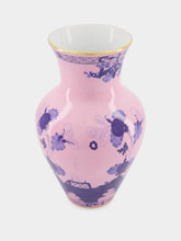 Ginori 1735 Oriente Italiano Large Azalea Ming Vase