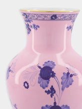 Ginori 1735 Oriente Italiano Large Azalea Ming Vase