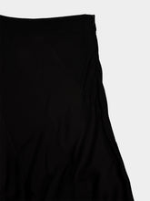 Zimmermann Black Bias Midi Skirt
