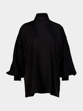 Zimmermann Black Bias Blouse