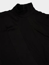 Zimmermann Black Bias Blouse