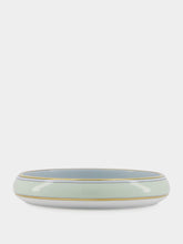 Ginori 1735 Verde Porcelain Diva Round Tray