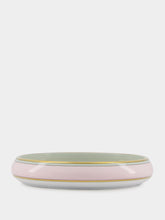 Ginori 1735 Rosa Porcelain Diva Round Tray