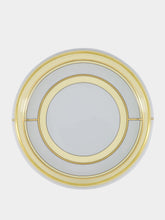 Ginori 1735 Light Blue Diva Round Porcelain Change Tray