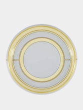 Ginori 1735 Light Blue Diva Round Porcelain Change Tray