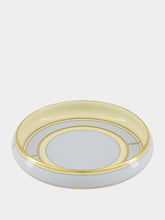 Ginori 1735 Light Blue Diva Round Porcelain Change Tray