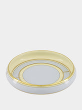 Ginori 1735 Light Blue Diva Round Porcelain Change Tray