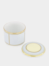 Ginori 1735 Celeste Diva Jewelry Box