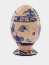 Ginori 1735 Oriente Italiano Cipria Egg Cup with Cover