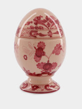 Ginori 1735 Egg cup with cover 13.5cm