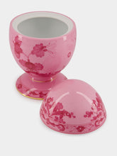 Ginori 1735 Porpora Oriente Italiano Large Porcelain Egg
