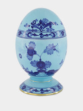 Ginori 1735 Oriente Italiano Iris Large Egg