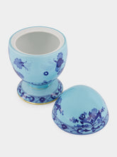Ginori 1735 Oriente Italiano Iris Large Egg