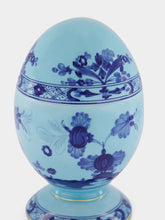 Ginori 1735 Oriente Italiano Iris Large Egg