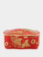 Ginori 1735 Rubrum Oriente Italiano Decorative Jewellery Box