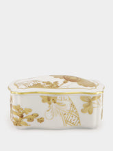 Ginori 1735 Aurum Oriente Italiano Decorative Jewellery Box