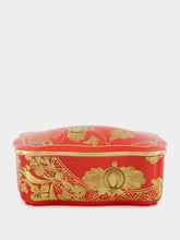 Ginori 1735 Rubrum Oriente Italiano Trinket Box