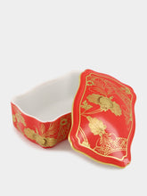 Ginori 1735 Rubrum Oriente Italiano Trinket Box