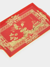 Ginori 1735 Rubrum Oriente Italiano Rectangular Tray