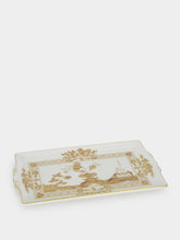 Ginori 1735 Aurum Oriente Italiano Rectangular Tray