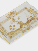 Ginori 1735 Aurum Oriente Italiano Rectangular Tray