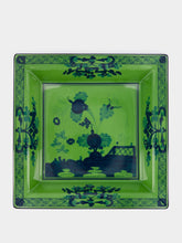 Ginori 1735 Oriente Italiano Malachite Large Square Change Tray