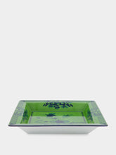 Ginori 1735 Oriente Italiano Malachite Large Square Change Tray
