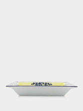 Ginori 1735 Oriente Italiano Large Citrino Square Change Tray