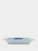Ginori 1735 Oriente Italiano Iris Large Square Change Tray