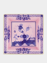 Ginori 1735 Oriente Italiano Azalea Large Square Change Tray