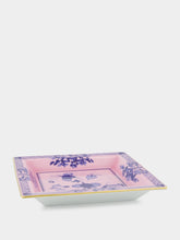 Ginori 1735 Oriente Italiano Azalea Large Square Change Tray